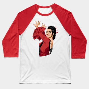 LOLA Flamenca Baseball T-Shirt